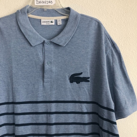 big croc lacoste polo